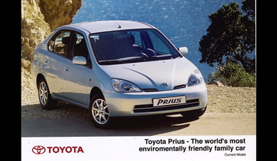 Toyota Prius hybrid 1997-2009 - First Generations 1